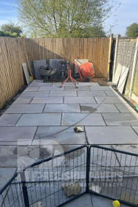 Paving Morecambe