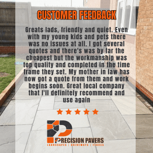 Patio Installation Morecambe
