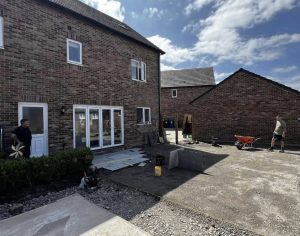 Patio Installation Morecambe